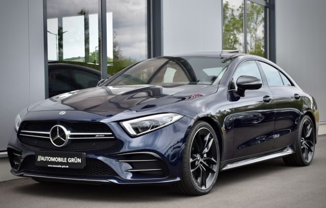 Fahrzeugabbildung Mercedes-Benz CLS 53 AMG 4MATIC DESIGNO NAPPA MULTIBEAM 20ZOLL