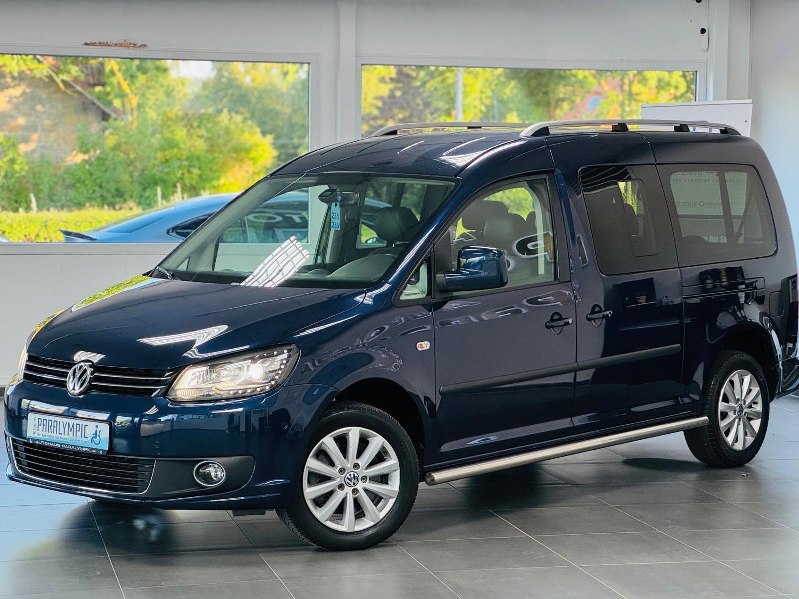Volkswagen Caddy Maxi DSG Highline Rollstuhlgerecht-Rampe