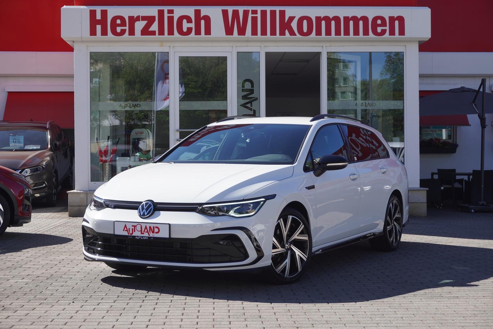 Volkswagen Golf VIII Variant eTSI DSG R-Line LED Navi ACC D, миниатюра 2