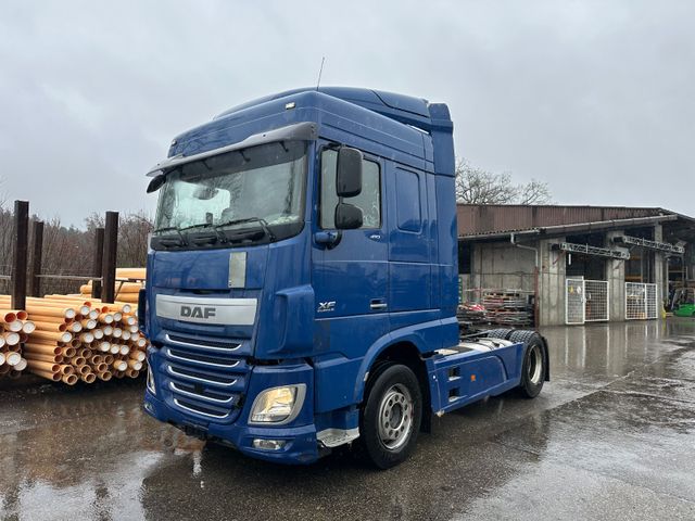 DAF XF 105 410 4x2 -Hydraulik Euro6