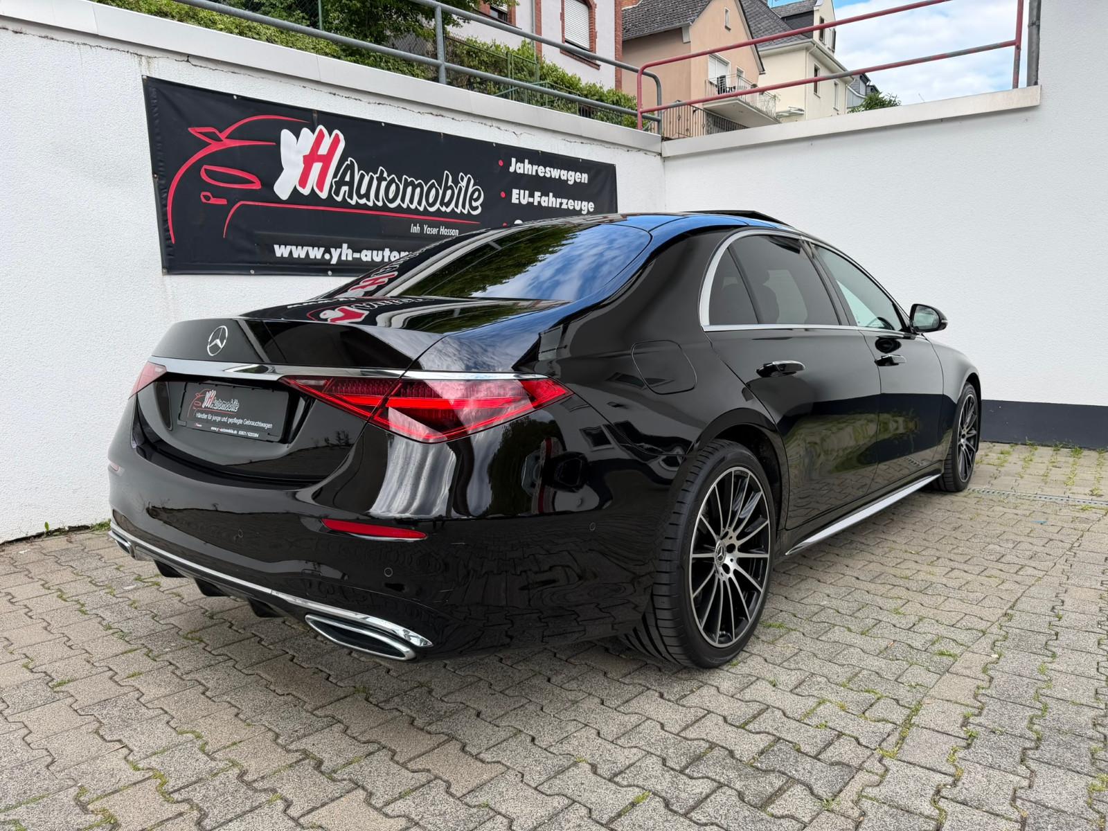 Mercedes-Benz S 350 d 4Matic L AMG*PANO*SOFT*BURM*CHAUFF*BURM