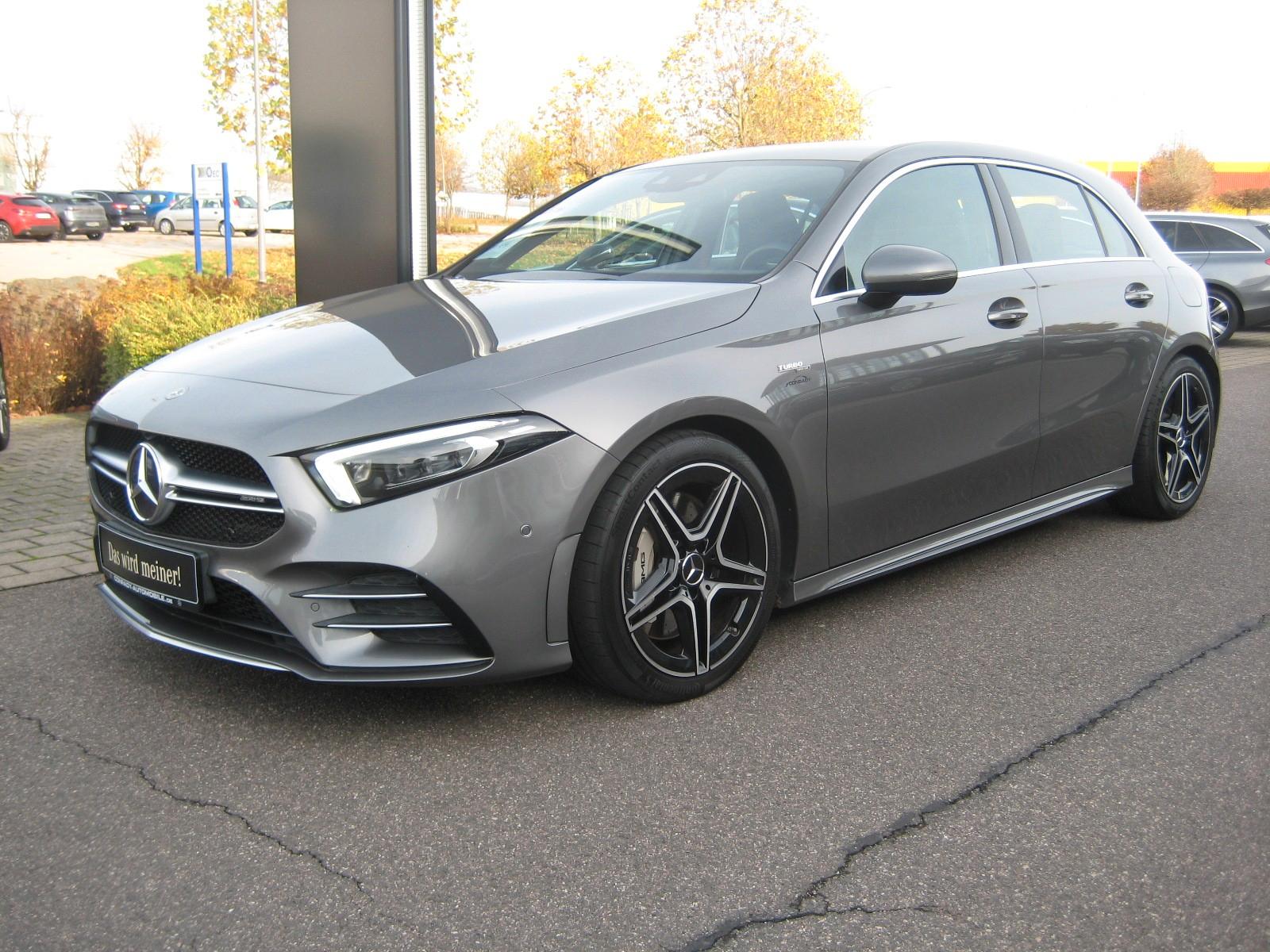 Mercedes-Benz A 35 AMG 4M 7G LED Navi Kamera Burmest. HUD Ambi