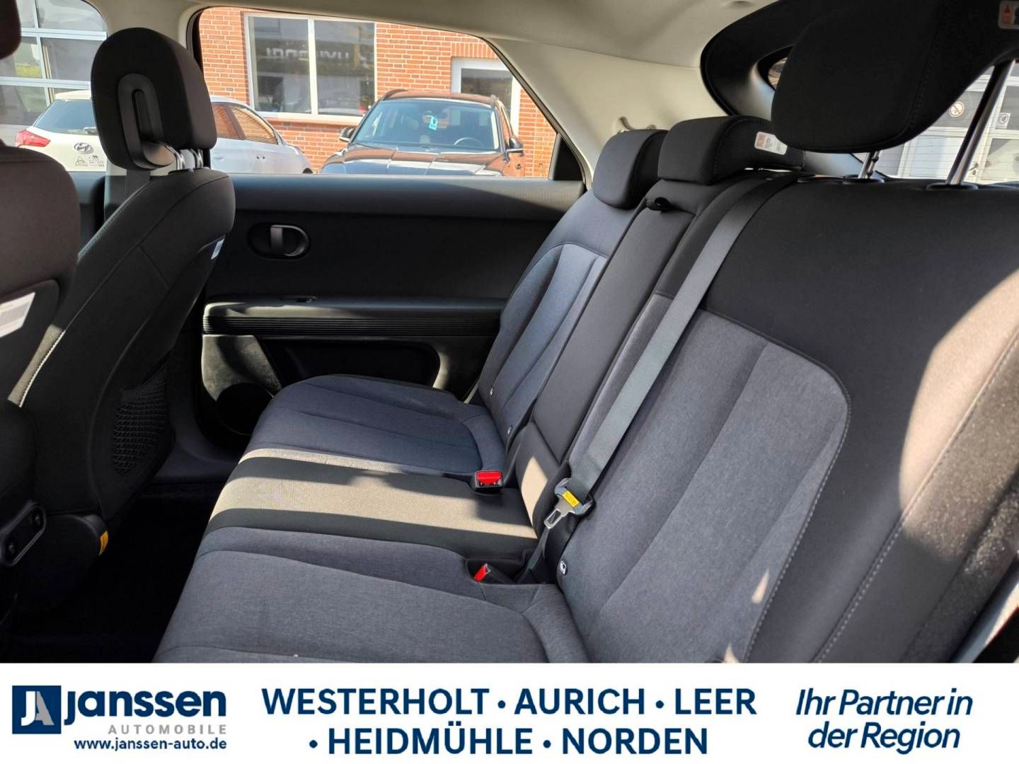 Fahrzeugabbildung Hyundai IONIQ 5  DYNAMIQ, el. Heckklappe