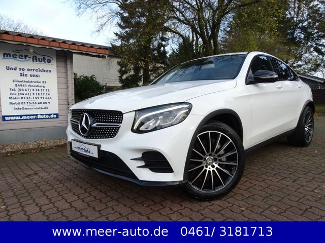 Mercedes-Benz GLC 250 d 4Matic Coupe AMG/Night-Paket/RFK/LED