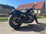 Yamaha XVS950CU mit Falconauspuff - YAMAHA XV