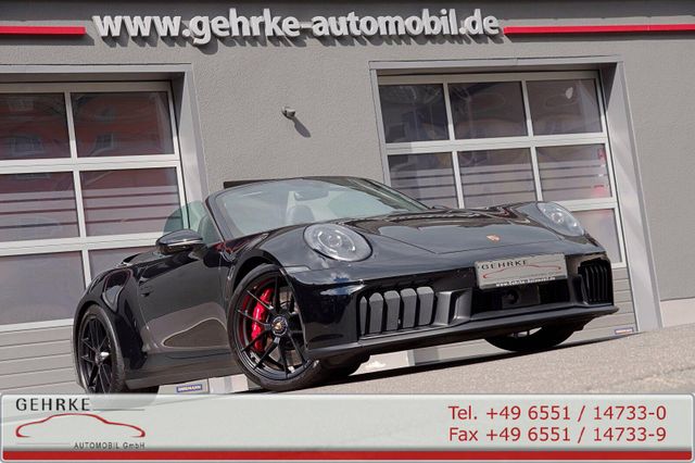 Porsche 992.2 4 GTS Cabrio*Lift,ACC,BOSE,18-W.,Sitzlüft*