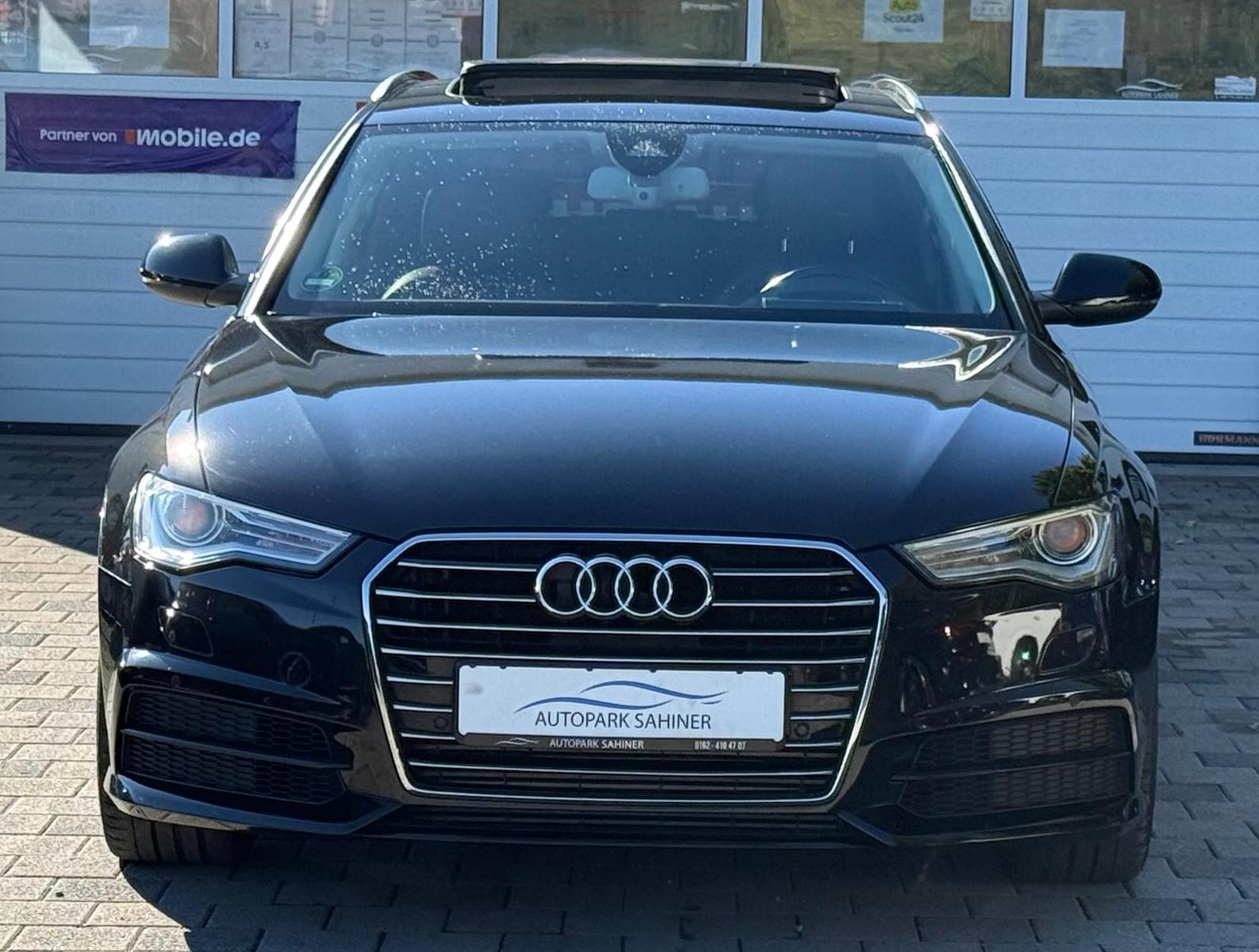 Audi A6 Avant 3.0 V6 TDI 272 ch BVA quattro / 182 000 km / Toit panoramique / HUD / Cuir-Alcantara / Caméra / Attelage