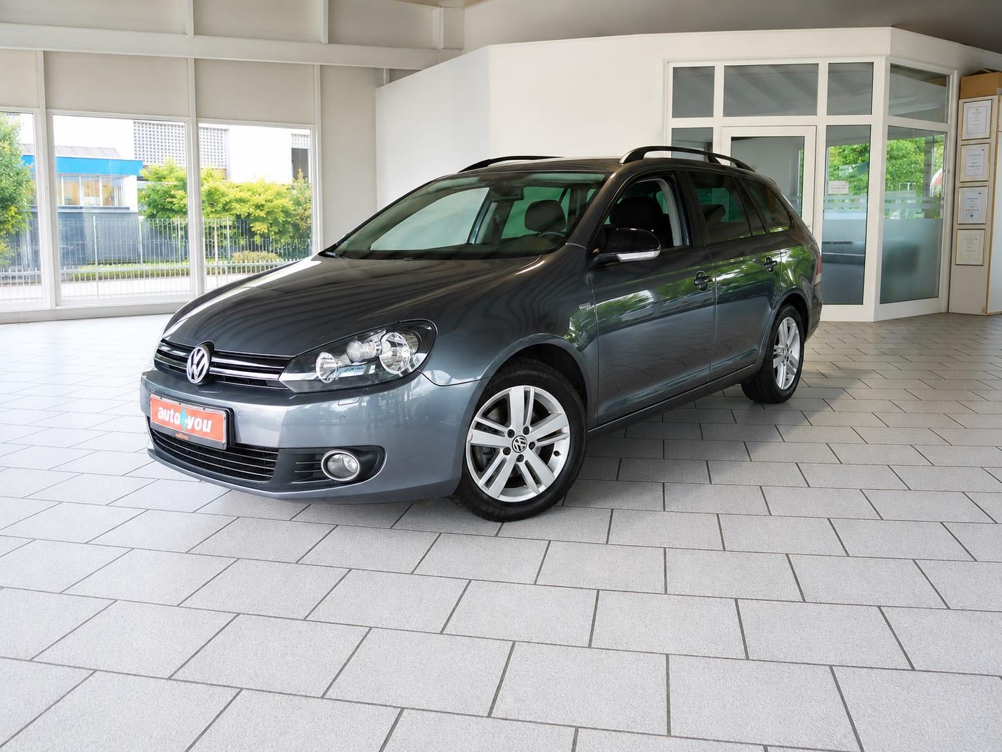 Volkswagen VW Golf VI Variant Match | Navi | SHZ | PDC