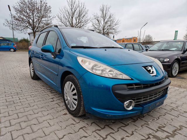 Peugeot 207 SW Escapade 120 VTi,Sehr Gepflegt,Klima,SHZ