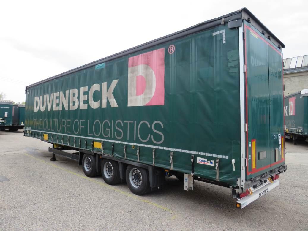 Schmitz Cargobull SCB S3T*MEGA*Hubdach*