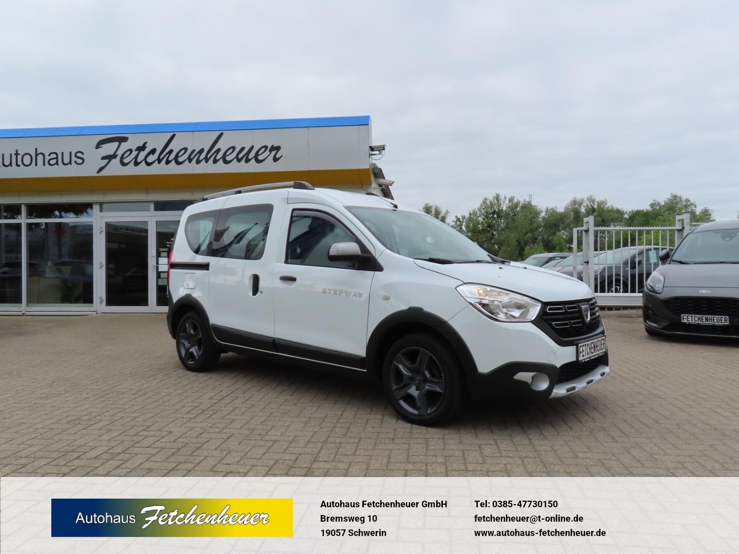 Dacia Dokker Stepway Celebr. NAVI+SHZ+TEMP+PDC+MAL+GJR