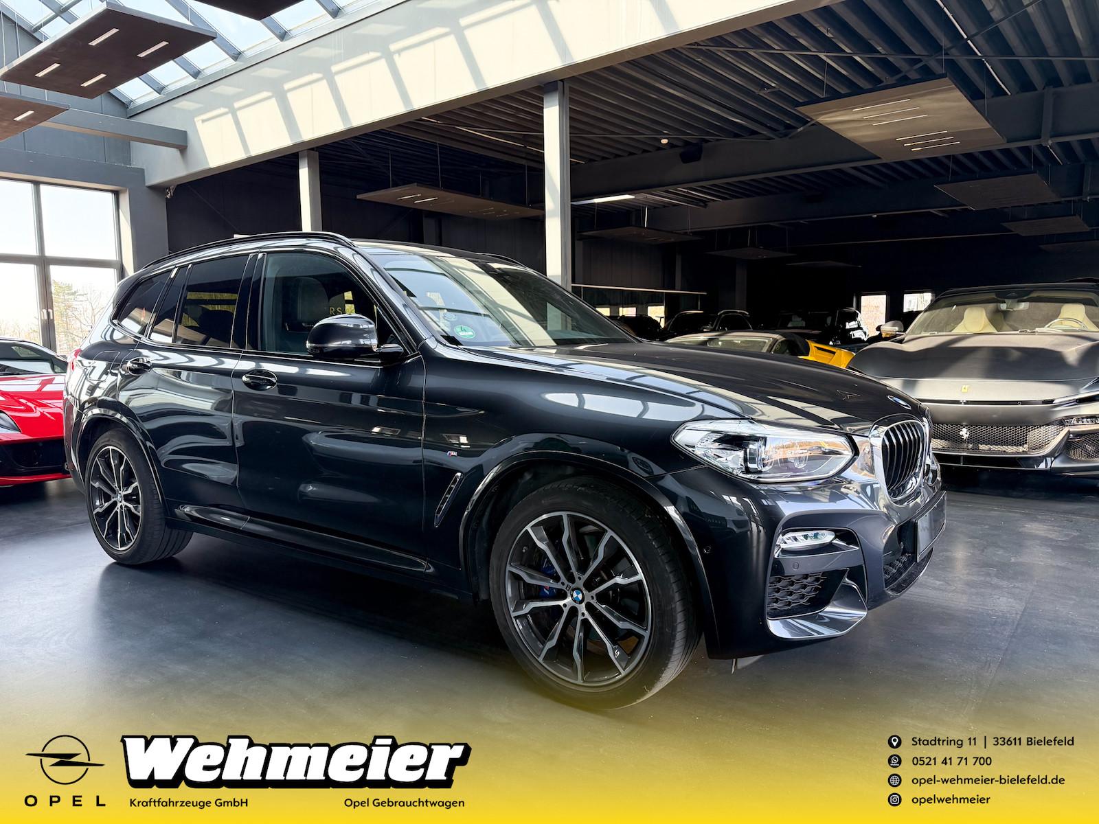 BMW X3 xx-Drive 30 i M Sport,Pano,AHK,LED,Leder,NAV