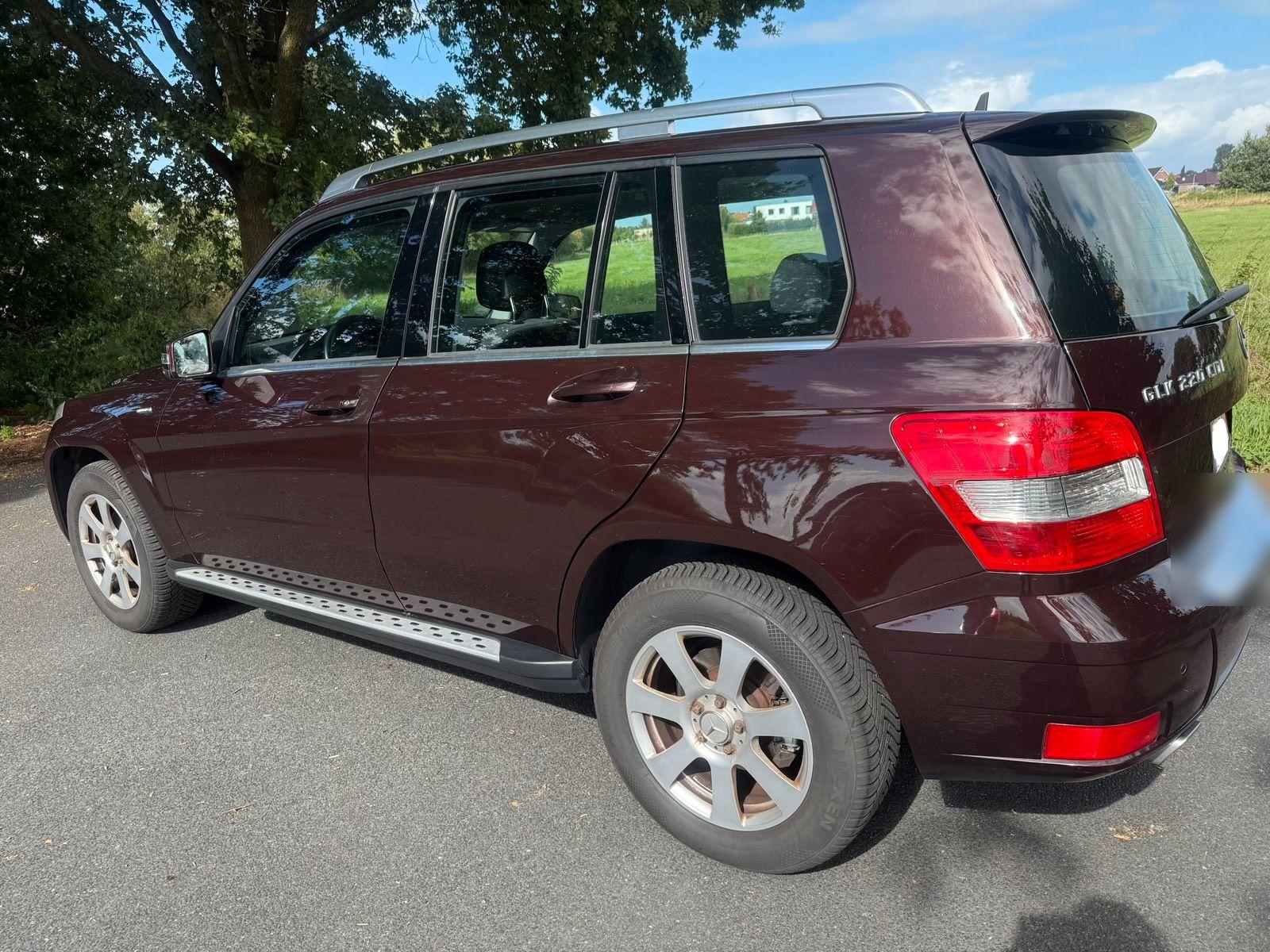 Mercedes-Benz GLK220 2011 — photo 6
