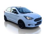 Ford KA+ BLACK/WHITE SITZHZG KLIMA ALU PDC 1.BESITZ - weiße Ford Ka/Ka+