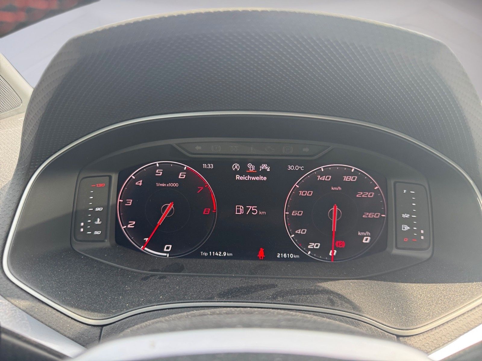 Fahrzeugabbildung SEAT Ibiza FR 1.0 TSI