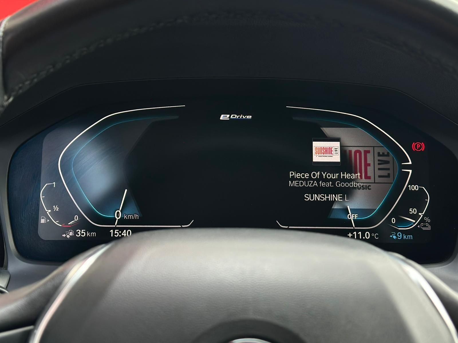 BMW 330e SPORT LINE  BLACK VIRTUAL#LED#NAVIPROF#SHZ# - Image 12