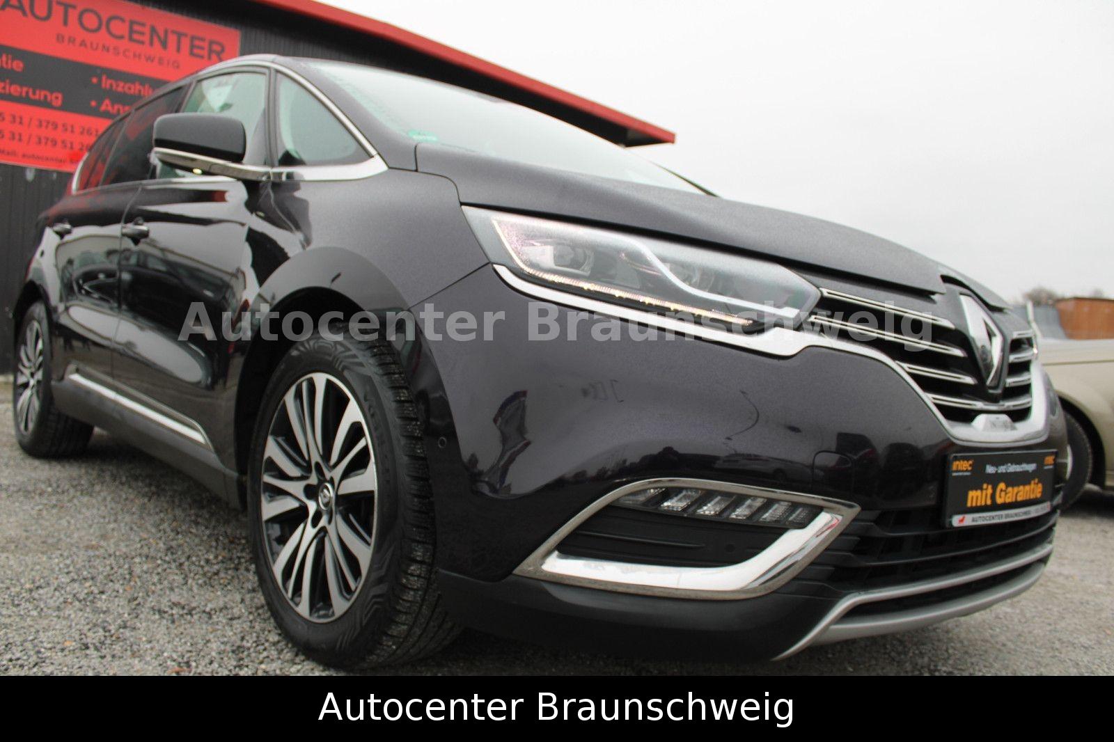 Renault Espace V Initiale Paris 4 Control  7 Sitzer