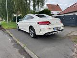 Mercedes-Benz C250d AMG Line, BURMESTER,PANO,MEMORY,HEAD-UP - Mercedes-Benz C 250 mit Diesel-Antrieb: Coupé