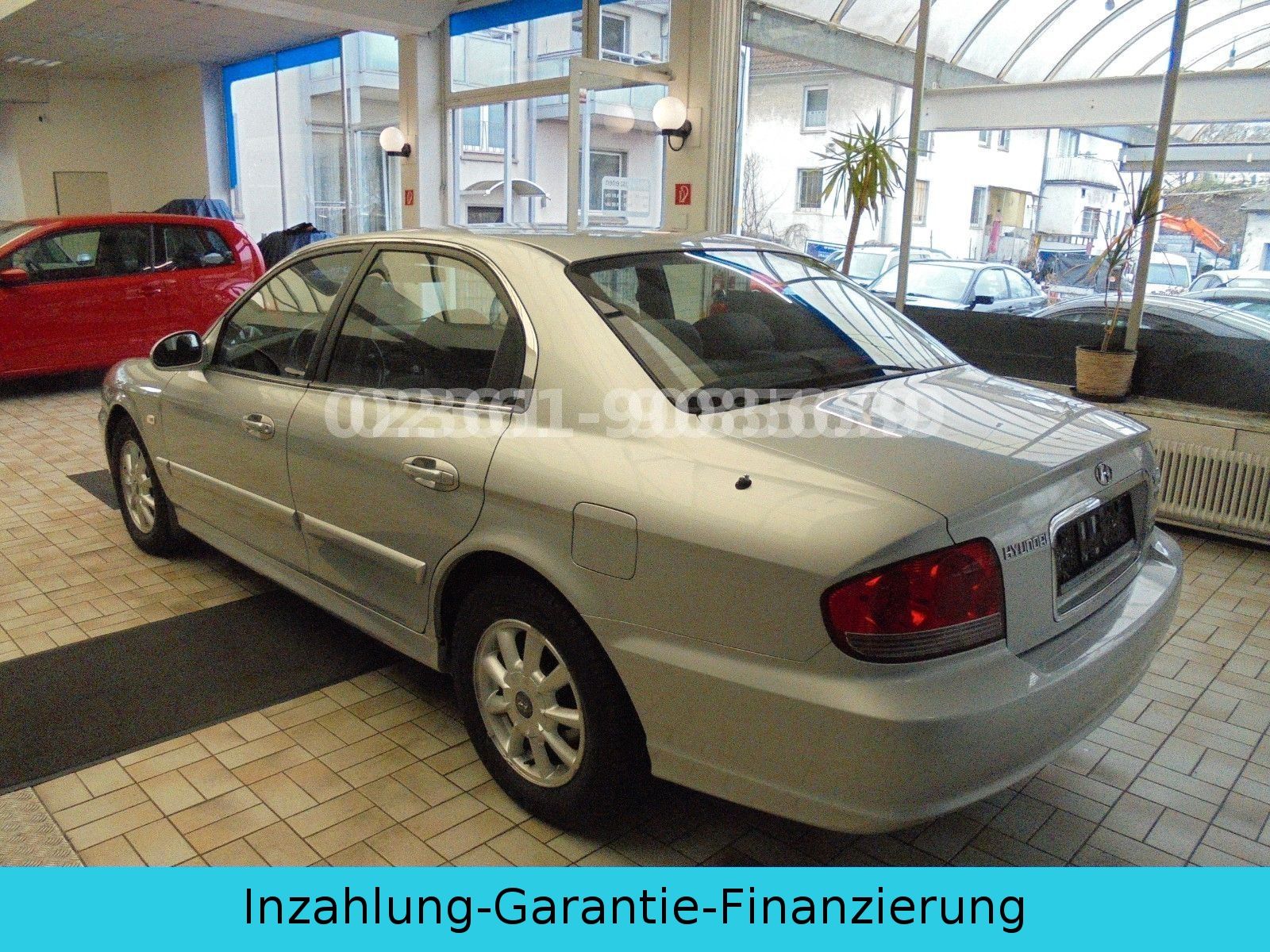 Fahrzeugabbildung Hyundai Sonata 2.7 V6 GLS Automatik/Klimaautomatik/88Tkm