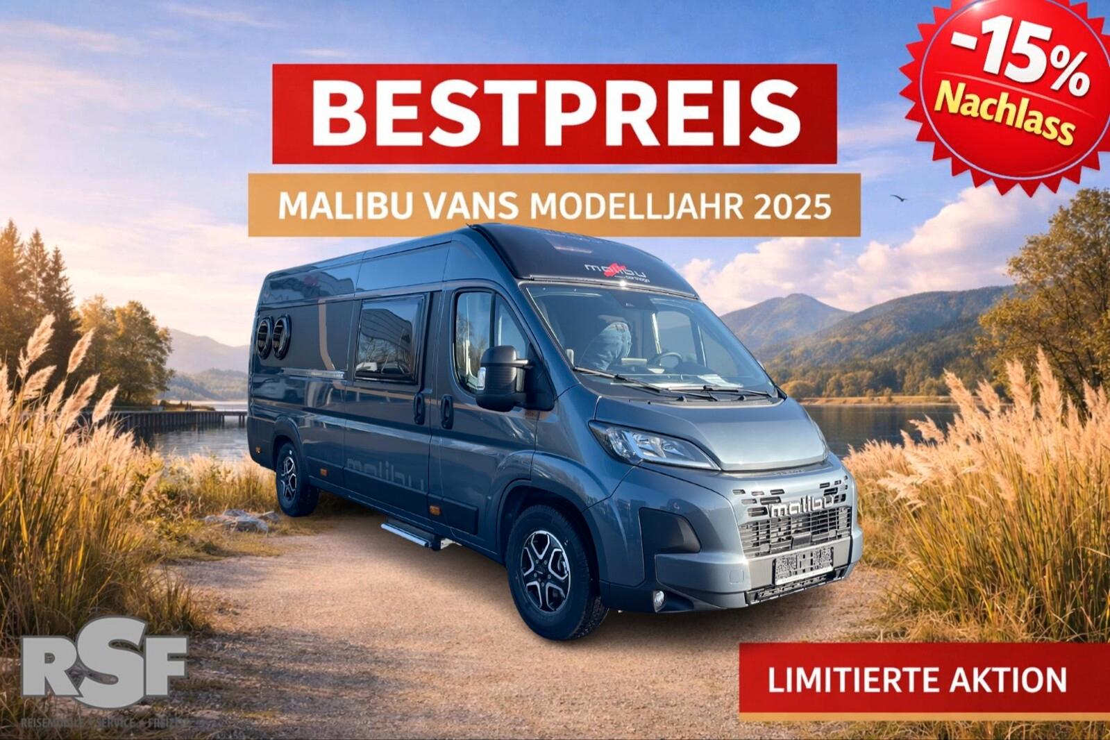Malibu Van charming GT skyview 640 LE K BESTPREIS-DEAL
