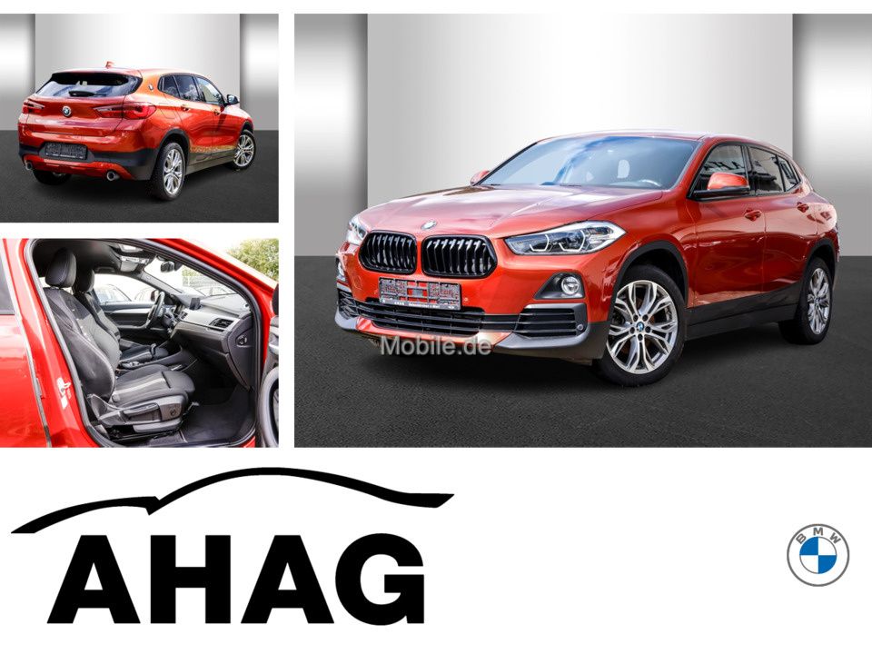 BMW X2 xDrive18d Advantage Plus Klimaaut. Sportsitze