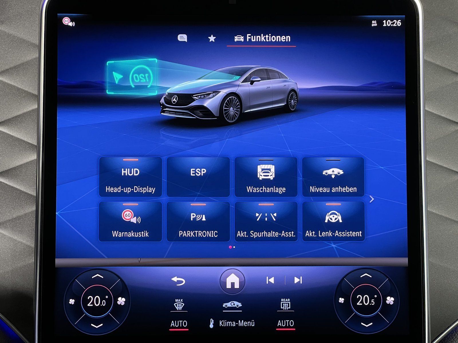 Mercedes-Benz EQE 350 AMG PremiumPlus Airmatic 22KW Akustik 21 foto 19