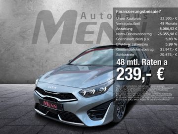 Kia Ceed SW 1.5T DCT GT Line GD Memory Elek. Heckkl.