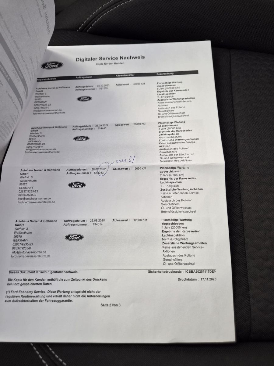 Fahrzeugabbildung Ford Kuga Cool & Connect / NAVI /