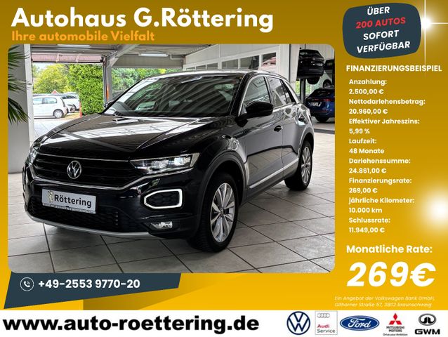 Volkswagen T-Roc Style 1.5 TSI DSG + el. Klappe + Kamera +