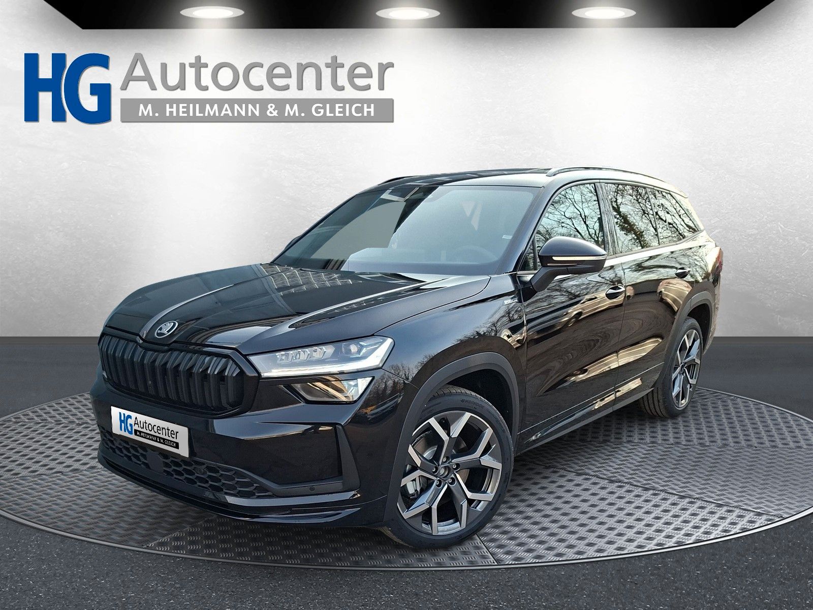 Skoda Kodiaq Sportline 1.5TSI Plug In Pano AHK 360 20"