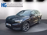 Skoda Kodiaq Sportline 1.5TSI 7S.Pano AHK 360° 20" - Skoda Kodiaq: Schwarz, mit Navigationssystem