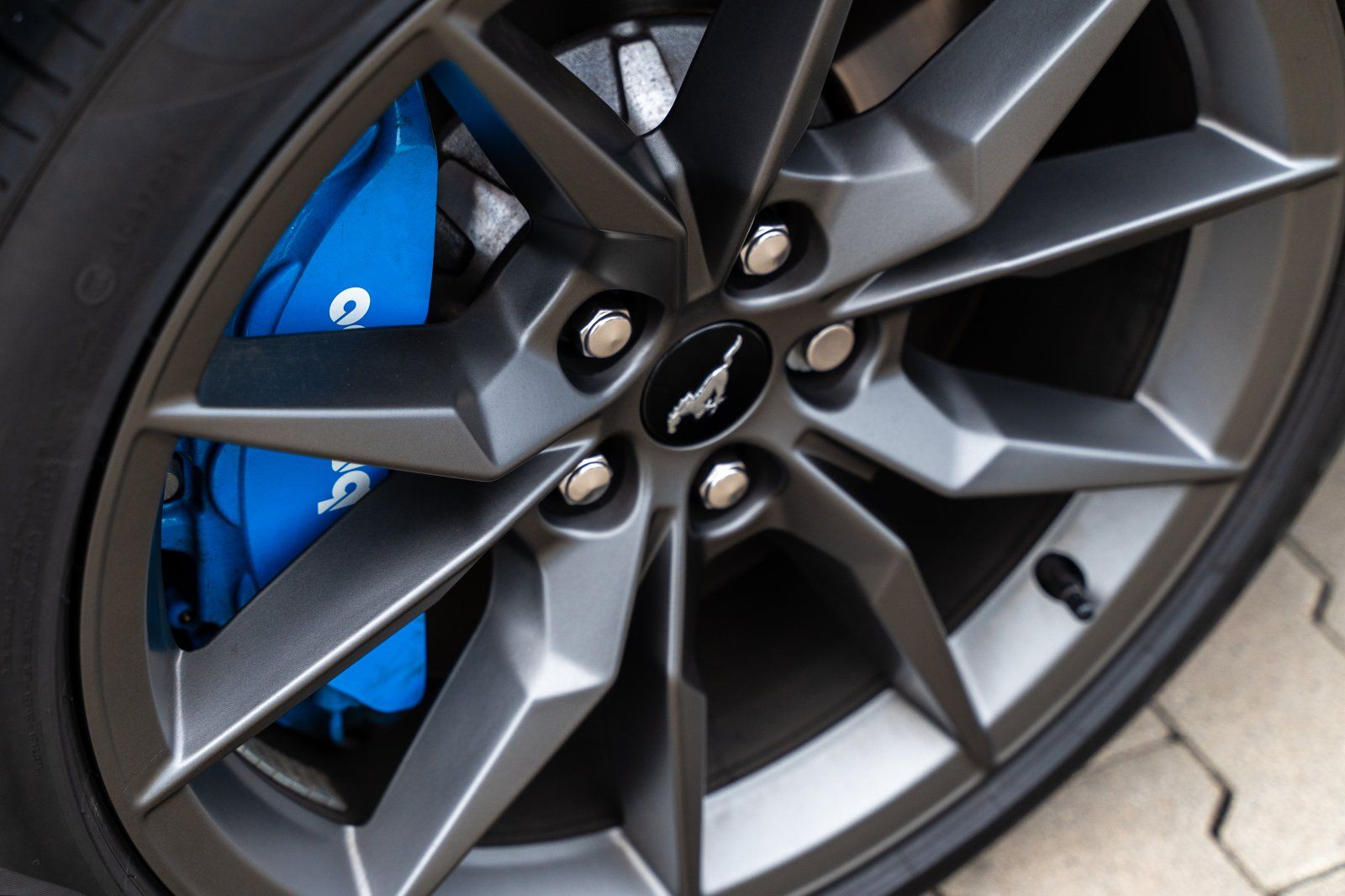 Ford Mustang (Dark Horse Recaro Styling-Paket Heckspoi)