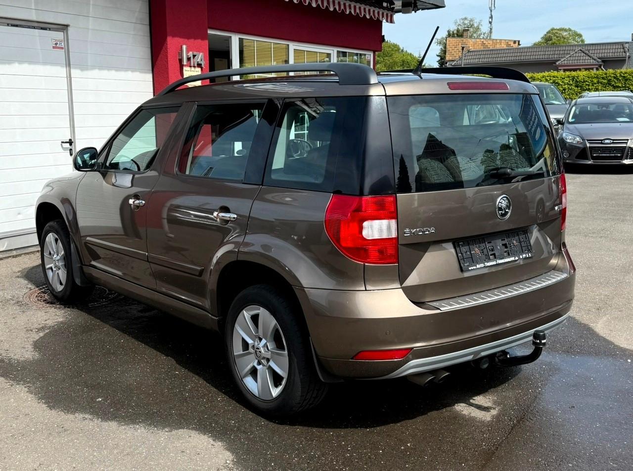 Skoda Yeti Ambition  Autom.+1.Hand+PDC+AHK