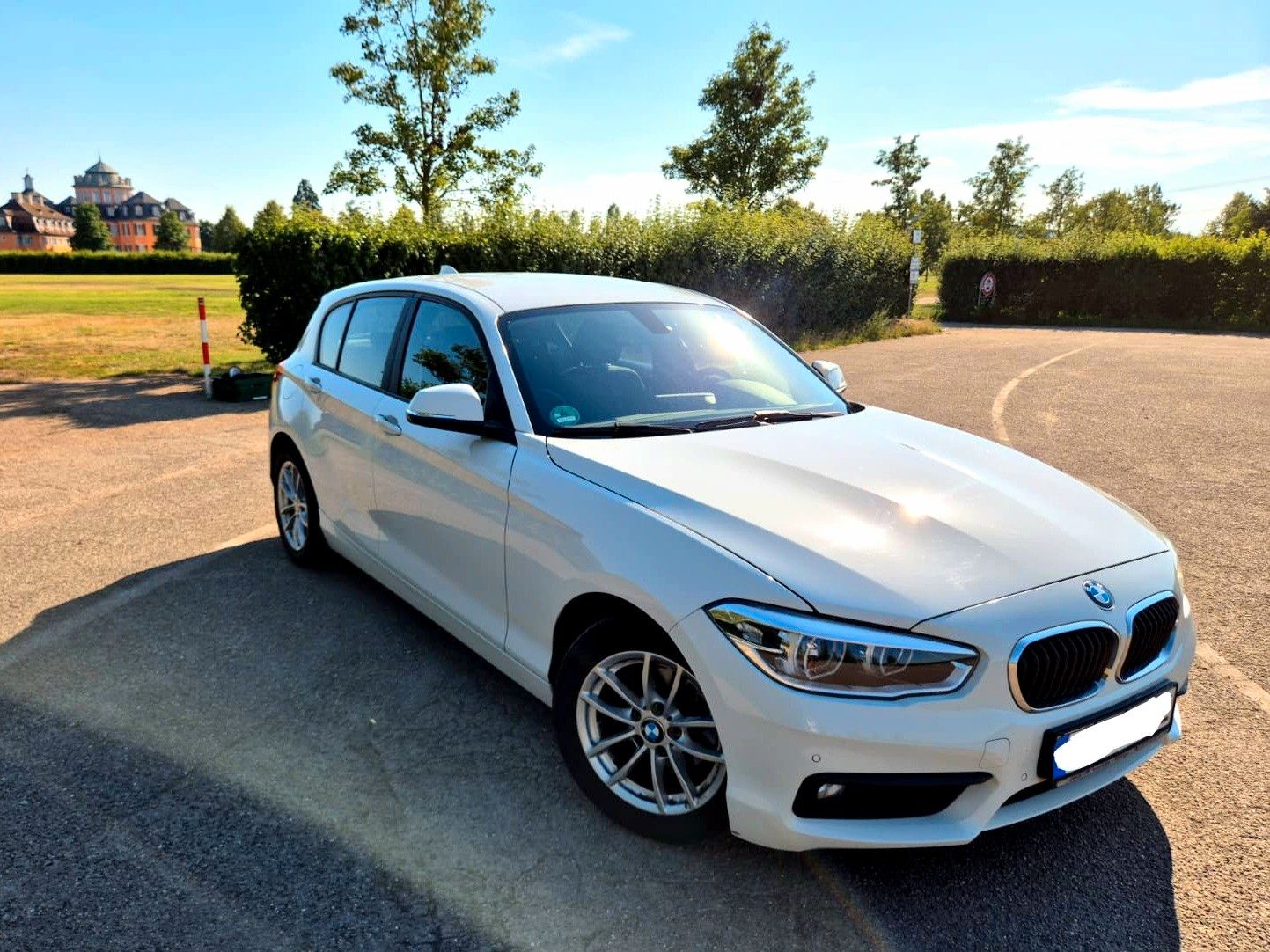 BMW 118d - Gut gepflegtes Nichtraucherfahrzeug