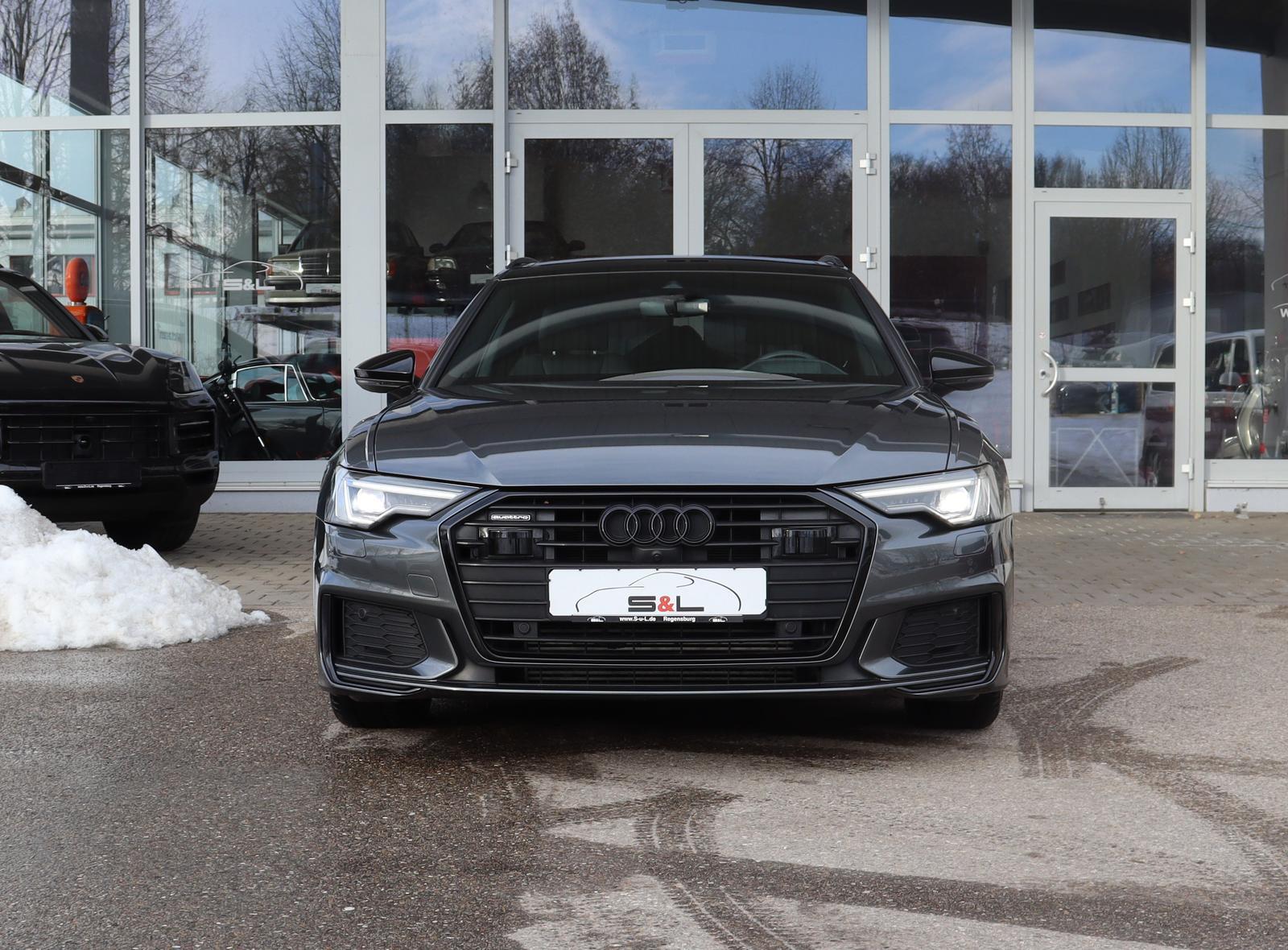 Audi A6 Av 55 TFSI qu Sport Pano/ HUD/360°/Matrix/AHK