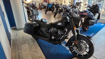 Indian Springfield Dark Horse