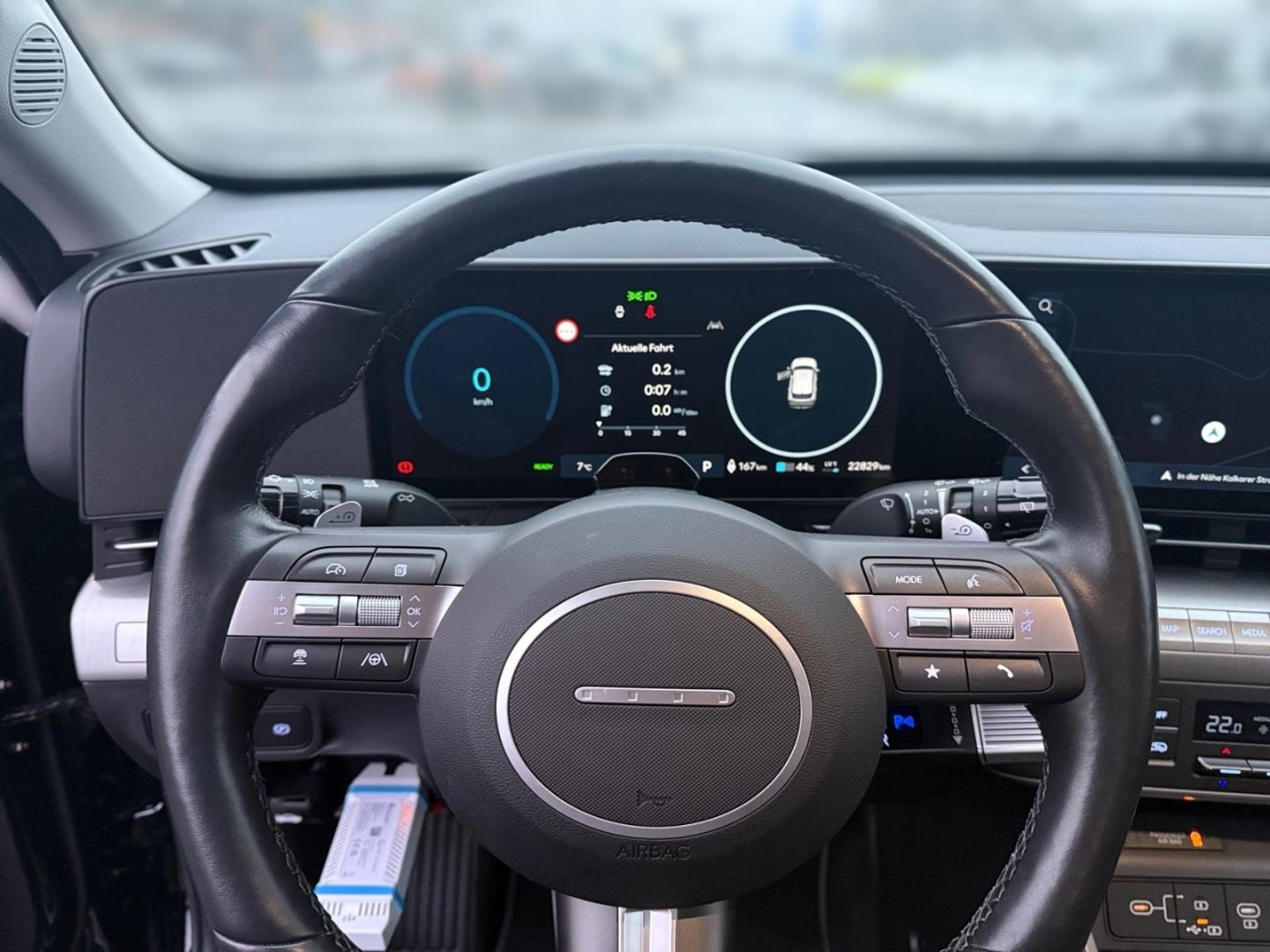 Fahrzeugabbildung Hyundai KONA Elektro PRIME 65,4kWh SITZ-P+LEDER+360°CAM+