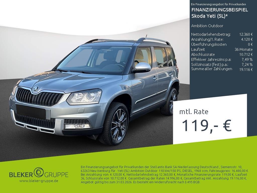 Skoda Yeti (5L) Ambition Outdoor