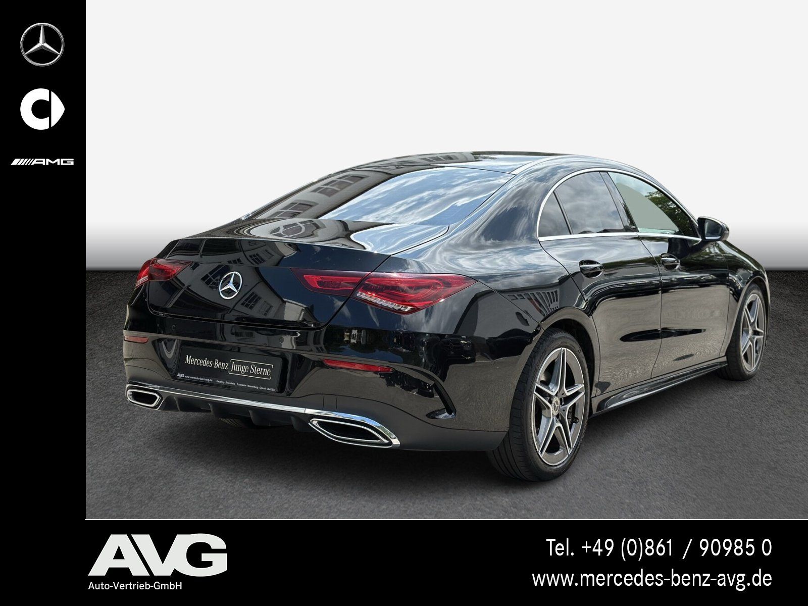 Mercedes-Benz CLA 220 d Coupé AMG LED Kamera Ambiente MBUX foto 3