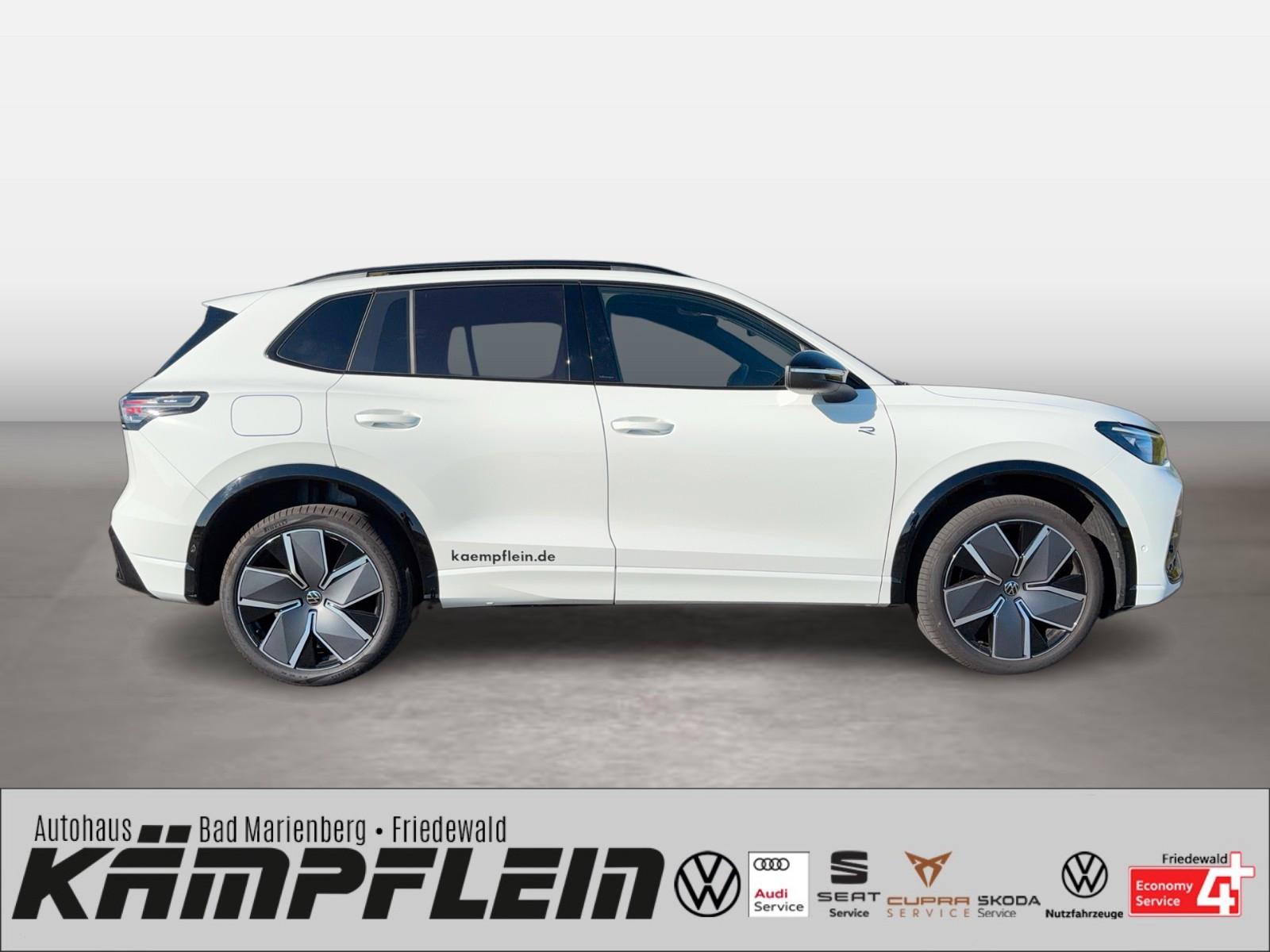 Volkswagen Tiguan 2.0 TDI 4M R-Line AHK NAV HUD PANO DCC 20