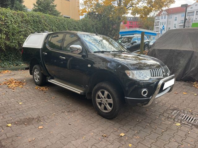 Mitsubishi L200 Invite Doppelkabine 4WD EURO 5 TÜV 05.2026