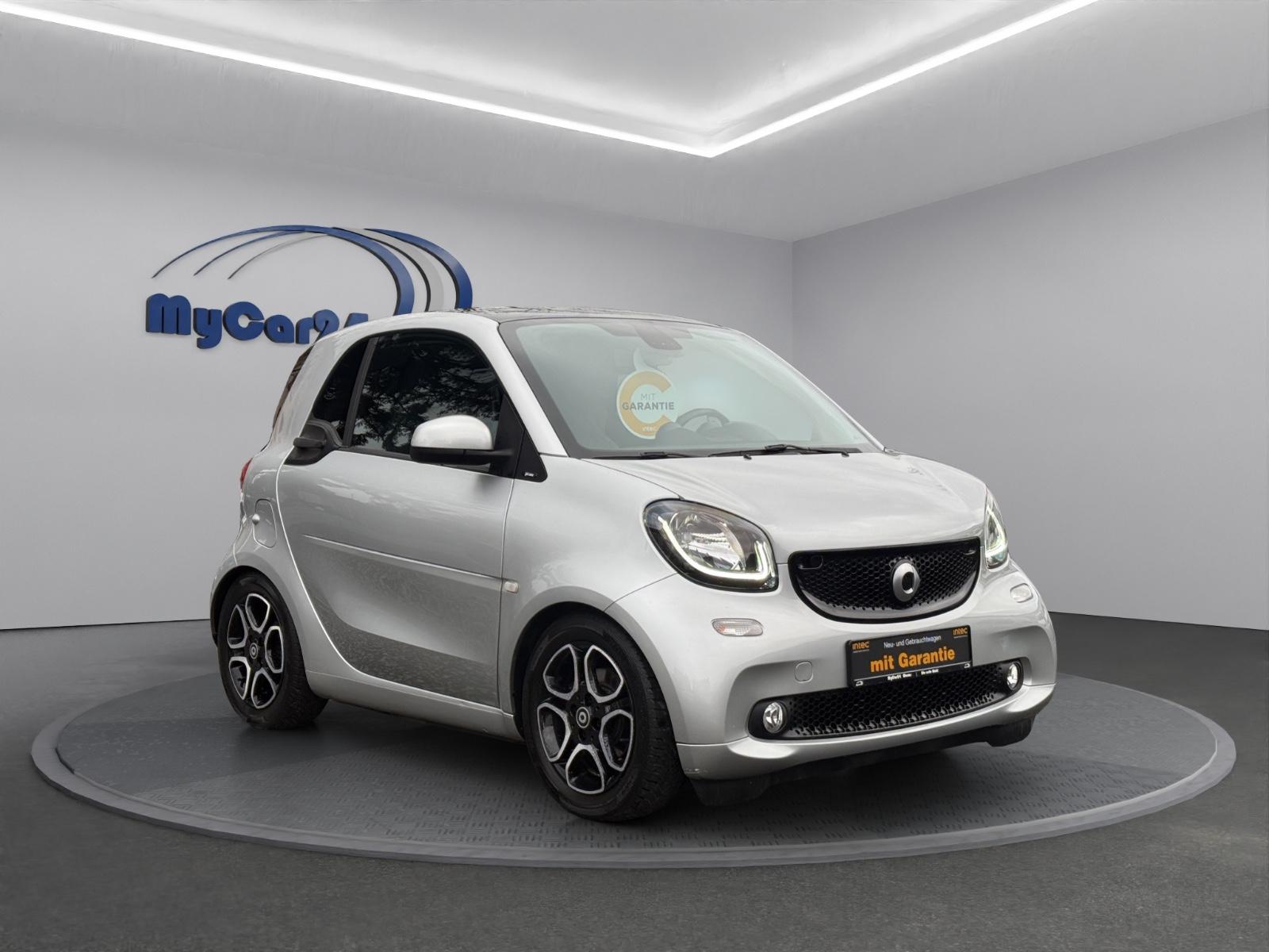 Smart ForTwo Sport I LederI 18 Zoll I4SeasonI Garantie