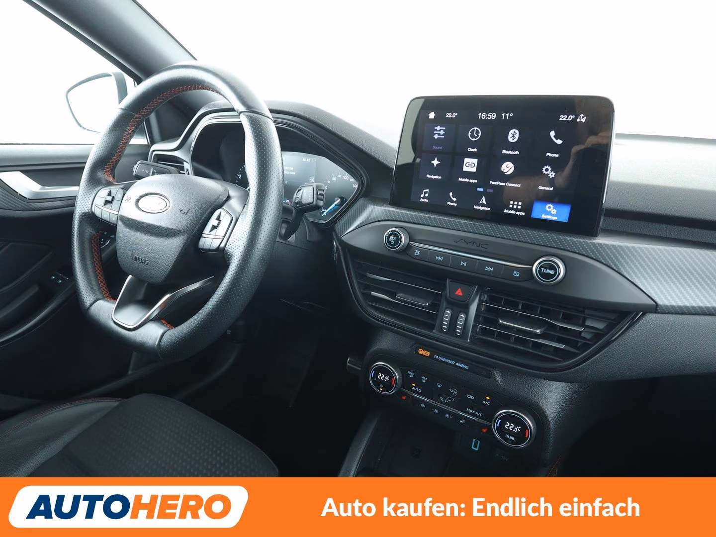 Ford Focus 1.5 EcoBoost ST-Line Aut.*NAVI*LED*ACC*CAM