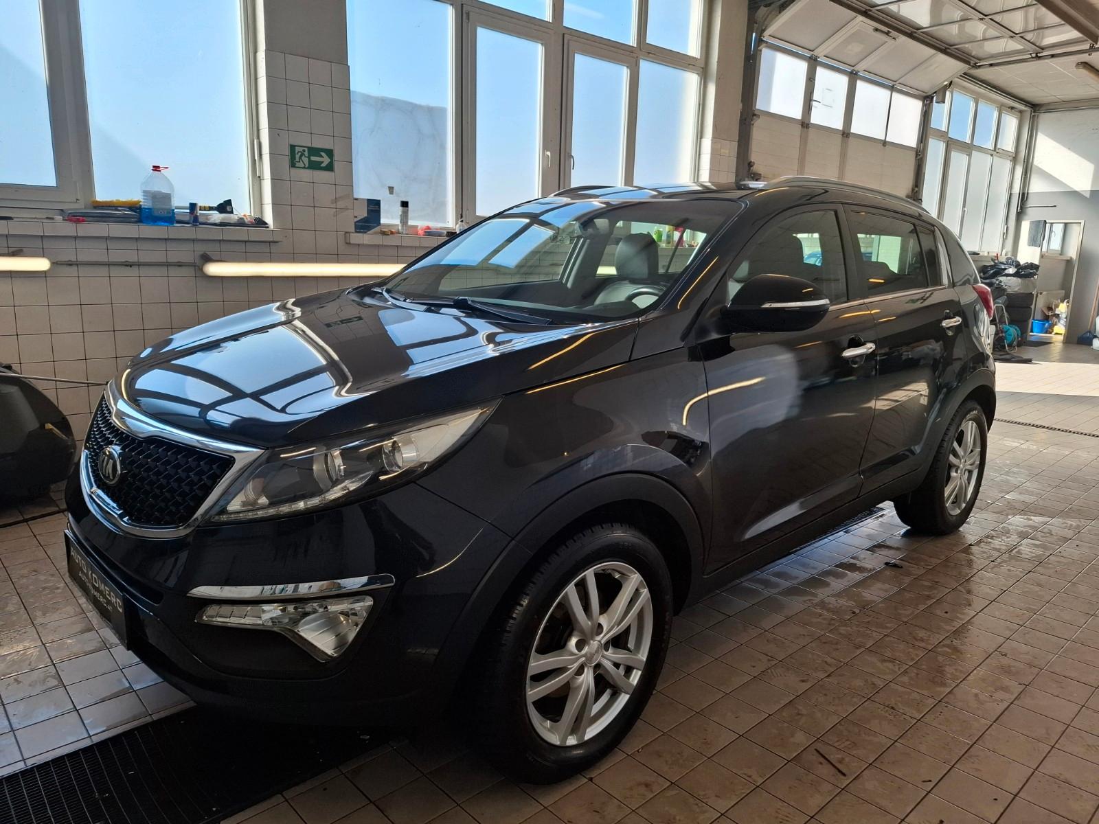 Kia Sportage 1.7 CRDi 2WD 20Jahre Edition Österreich