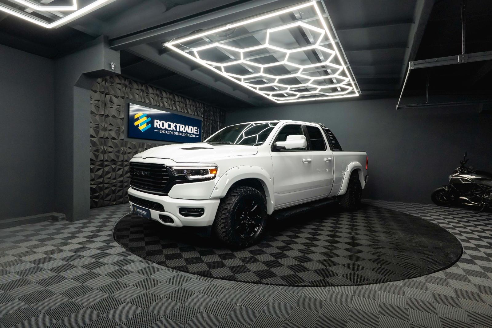 Dodge Ram 5.7 V8 HEMI 4x4 OFFROAD LONGBED Limited 19%, миниатюра 2