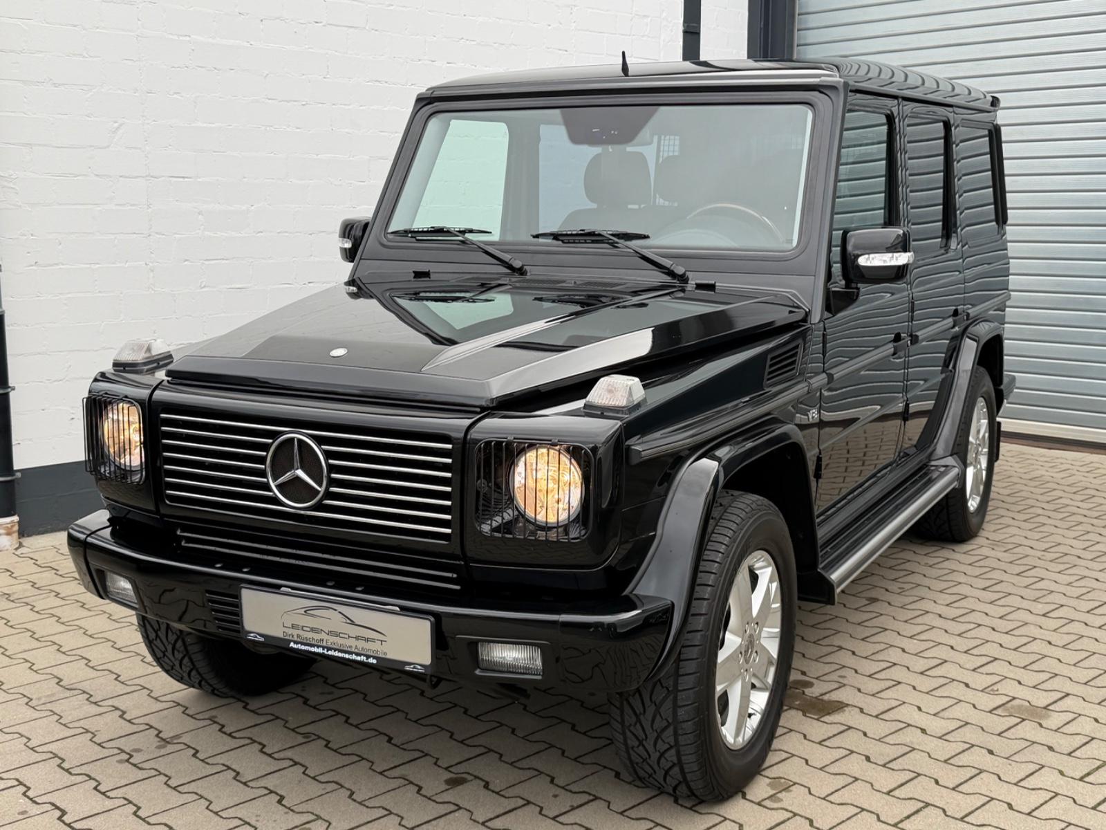 Mercedes-Benz G 500 lang, Exklusiv Paket 75.000 KM
