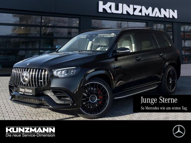 Mercedes-Benz GLS 63 AMG 4M+ Night Panorama Distronic 360° AHK