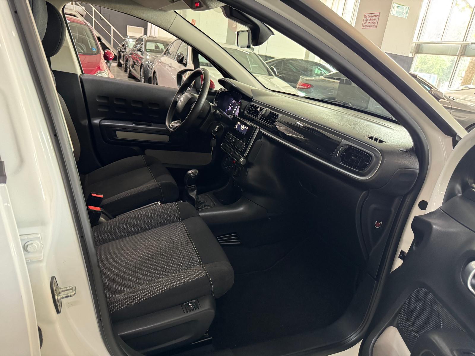 Citroën C3 1.2 FEEL SITZHEIZUNG KLIMA PDC LED 17 ZOLL