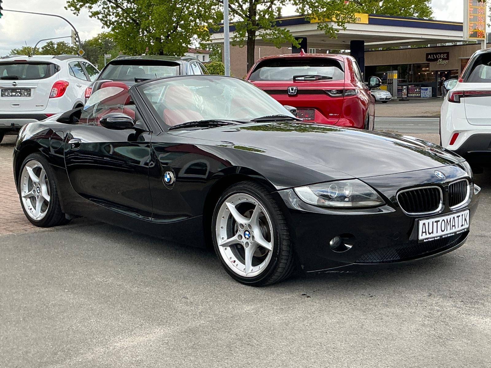 BMW Z4 2.2i 170ch BVA Sièges cuir chauffants