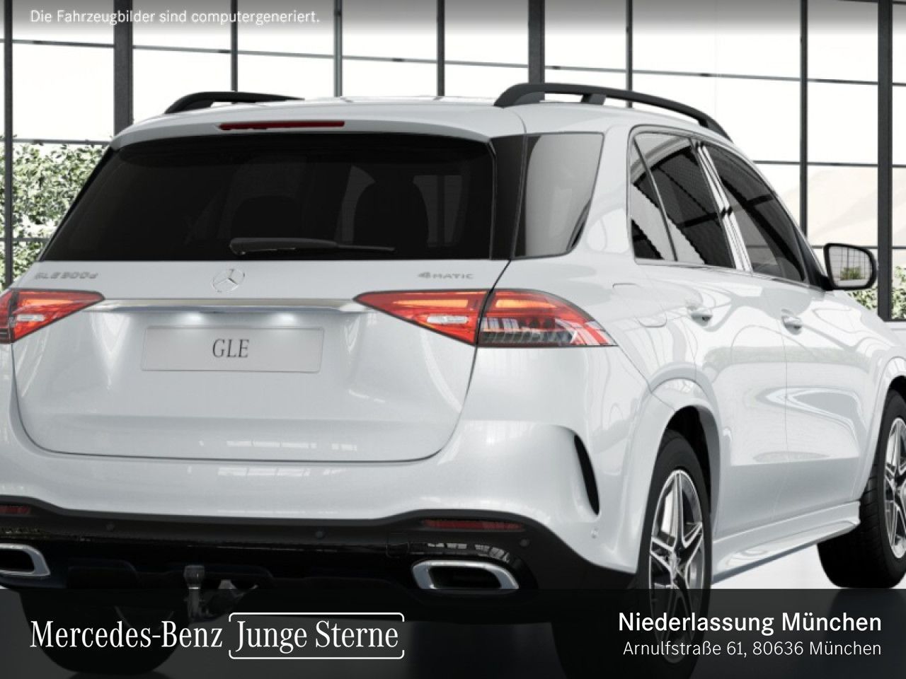 Mercedes-Benz GLE 300 d 4M AMG Adv. Night Pano AHK DISTR foto 4